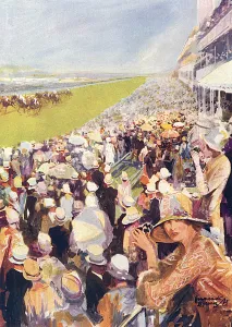 Howard Prints: Gay Pageantry at Royal Ascot by Howard Elcock