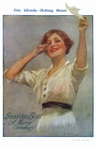 Romance Prints: Gay Words, Aching Heart - WW1 farewell