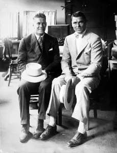 December Prints: Gene Tunney and Jack Dempsey, c. 1927