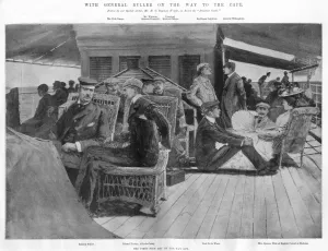 Buller Prints: With General Buller on the way to the Cape