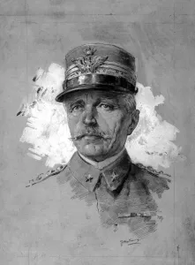 Count Prints: General Count Luigi Cadorna, Italian General, WW1