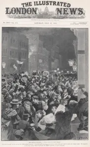 In Formation Prints: The General Election 1895