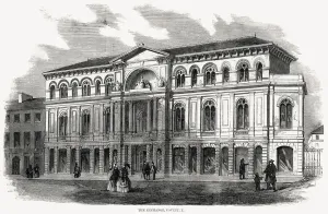 Exterior Prints: The General Exchange and Music Hall, Coventry
