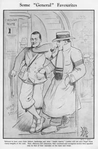 Volunteer Prints: Some General Favourites, duing the General Strike