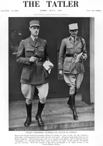 Committee Prints: General de Gaulle in London