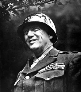 1885 Prints: General George S. Patton, 1945