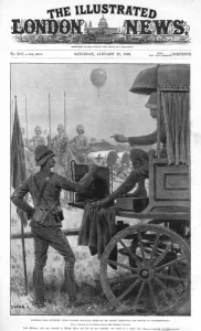 Battlefield Prints: General Lord Methuen with Colonel Douglas