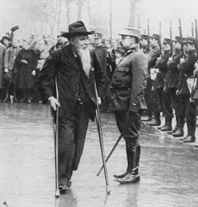Inspecting Prints: General Ricciotti Garibaldi in Paris