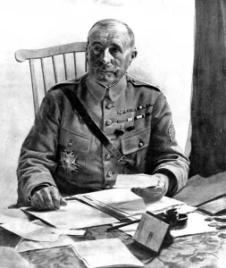 December Prints: General Robert Nivelle (1856-1924)