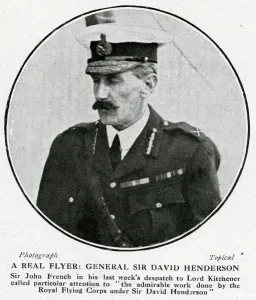 Henderson Prints: General Sir David Henderson, Royal Flying Corps