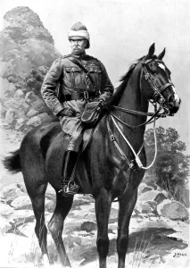 Horse Back Prints: General Sir Redvers Buller, 1900