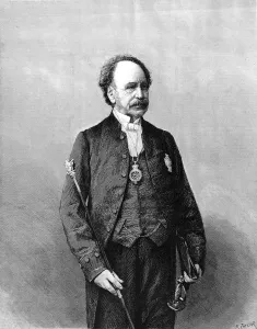1883 Prints: General Sir William Knollys (1797-1883)