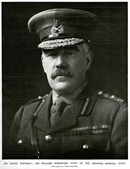 Robertson Prints: General Sir William Robertson, British army officer