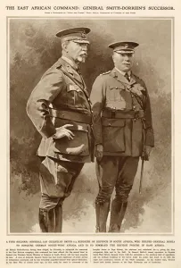Forces Prints: General Smuts had fought in the Boer war against the British