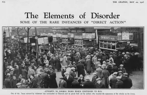Cutting Prints: General Strike 1926