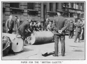 Rolls Prints: General Strike 1926