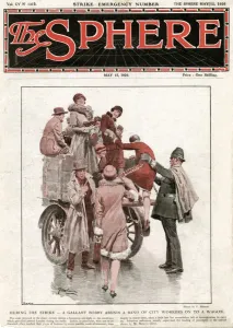 Transporting Prints: General Strike 1926