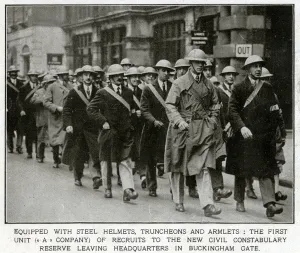 Measures Prints: The General Strike - civil constabulary reserve 1926