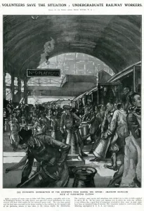 Delivering Prints: The General Strike - distributing the countrys food