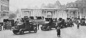 Measures Prints: The General Strike - a food convoy