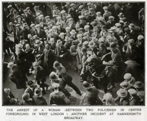 Measures Prints: The General Strike - incidents of the Strike 1926