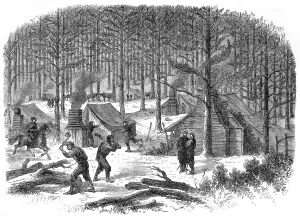 Images Dated 8th July 2004: General Stuarts Headquarters; American Civil War, 1864