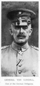 Delegation Prints: General von Gundell