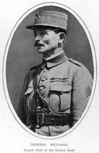 Versailles Prints: General Weygand(1867-1965)
