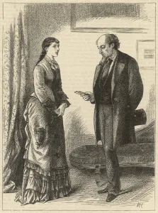 Eleanor Prints: A gentleman asks for a ladys photograph