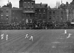 Kennington Prints: Gentlemen v Players 1912
