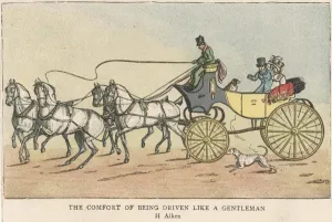 Regency Prints: Gents Private Carriage