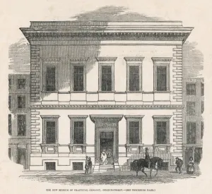 Premises Prints: Geological Museum