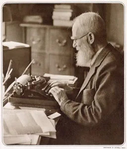 Writer Prints: George Bernard Shaw (1856 - 1950)