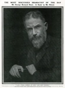 Critic Prints: George Bernard Shaw