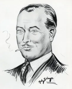 Cigarette Prints: George Black, theatre producer
