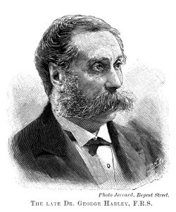Harley Prints: George Harley, Surgeon