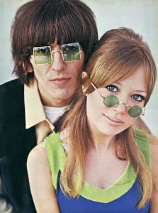 Sunglasses Prints: George Harrison and Patti Boyd