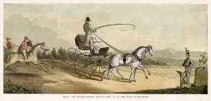 Driving Prints: GEORGE IV AND FRIEND