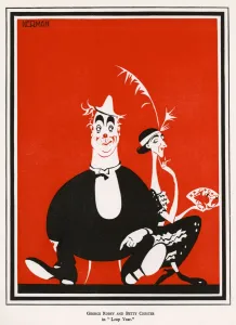 Chester Prints: George Robey / Nerman