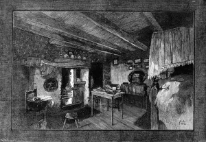 Cottage Prints: George Stephenson - Wylam