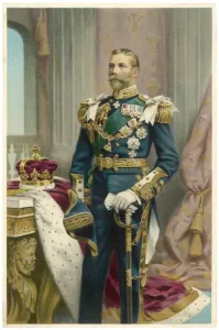 Begg Prints: GEORGE V 1902