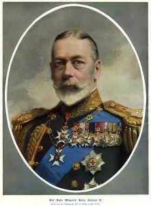 Monarchs Prints: George V