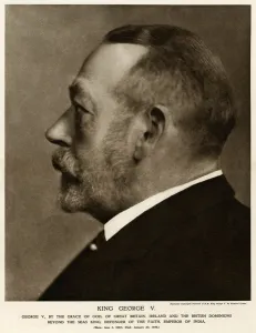Monarchs Prints: George V