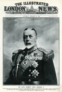 Monarchs Prints: George V