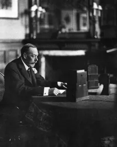 Sandringham Prints: George V Christmas radio broadcast