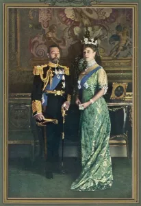 Tiara Prints: George V / Ils 1914