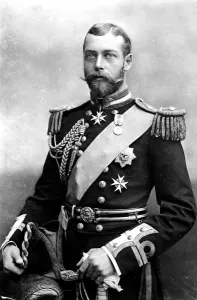 Unknown Prints: George V in naval dress