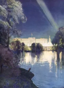 Reflection Prints: George VI Coronation / Iln