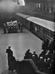 Born Prints: George VI Funeral