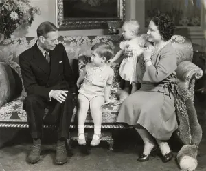 Prince Prints: George VI - Grandchildren